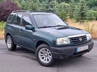 Suzuki Grand Vitara Facelit 2.0TD 80kw Prepis na nového ma - 2