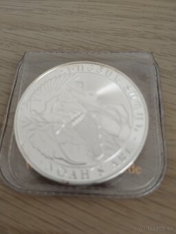 Strieborná minca Noah´s Ark 1 Oz 2022 - 2