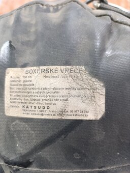 Boxovacie vrece - 2