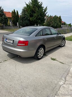 Predam audi a6 c6 3.0tdi manual - 2