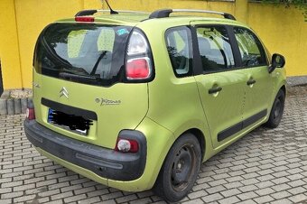 Citroën C3 Picasso 1.4 VTi, s LPG 2010 70 kW - 2