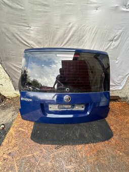 Skoda roomster zadny kufor - 2