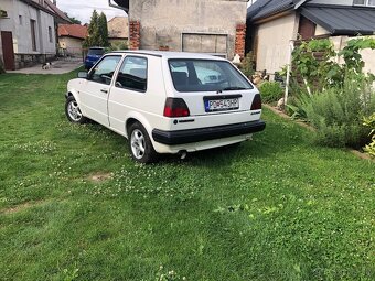 Vw mk2 golf 1.6 Benzín - 2