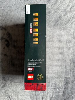 Lego Marvel Iron man 76165 - 2
