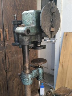 Retro konzervačný stroj - 2