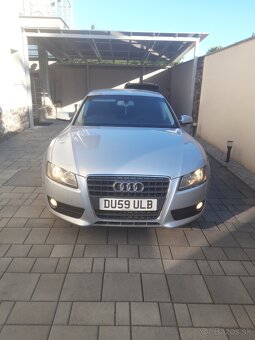 AUDI A5-2.0TDI M6 SPORTBACK DOVOZ GB - 2