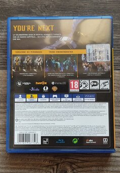 Hra MORTAL 11 KOMBAT PS4 - 2