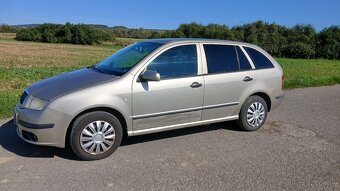 Predám Škoda Fabia combi - 2