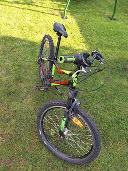 Detský bicykel Kenzel Roxis 24" - 2