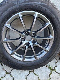 Zimné gumy s diskami 235/65 R17 - 2
