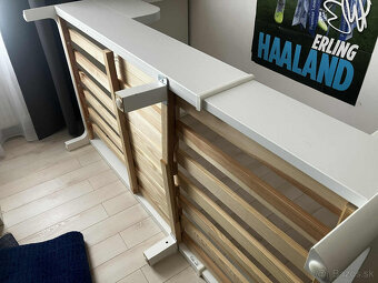 Posteľ ikea - 2