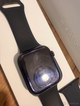 predám apple watch 8 45mm - 2