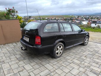 Škoda Octavia 1. 4x4 - 2