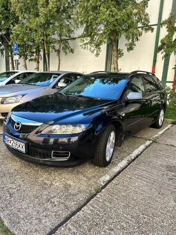 Mazda 6 2007 BOSE nafta 2.0 105 kW novy akumulator - 2