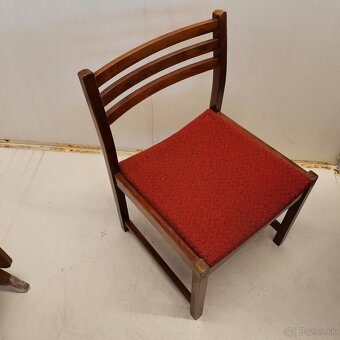 Velke retro stolicky ZNZ 1960 4ks - 2