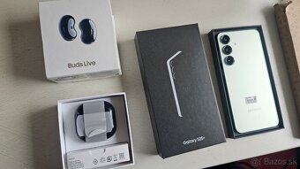 Samsung Galaxy S25 Plus 12GB/256GB + slúchadlá - aj vymením - 2