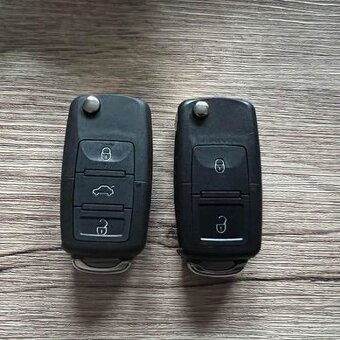 Obal Autoklúča ŠKODA,SEAT,VW AUDI, Peugeot - 2