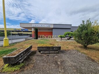 OBCHODNÉ PRIESTORY NA PRENÁJOM, 530 m2 - MILHOSŤ - 2