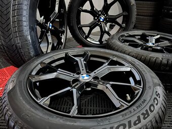 3. Alu BMW M-packet X5 X6 G06 G05 R20-zimné nové - 2