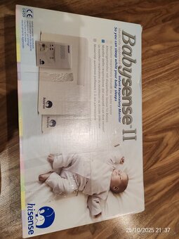 Monitor dychu Babysense 2 - 2
