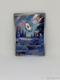 Pokémon karta Vanillite 111/086 – NM – ORIGINÁL - 2