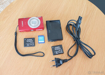 Canon IXUS 185 červený - 2