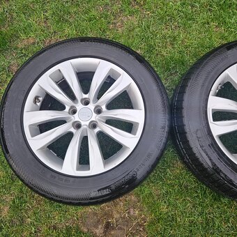 Zimné disky na KIA SORENTO + pneu - 2