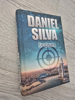 Daniel Silva - Špiónka - 2