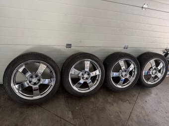 R17 5x100 205/50 zimné pneu - 2