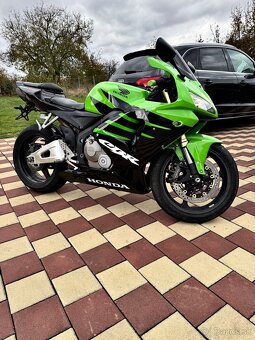 Honda CBR600RR 2007 - 2