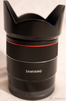 Predám objektív Samyang AF 35mm F/1.8 pre Sony FE - 2