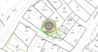 Na predaj  stavebný pozemok v obci Hrnčiarovce nad Parnou - 2