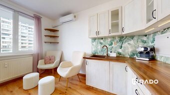 RentHub I Pekný zariadený 2-izb. byt I Šustekova ul. I - 2
