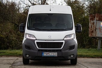 Peugeot Boxer 2.0HDi 163k 333 L2H2 120kW 2017 - 2