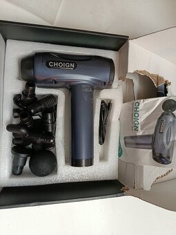 30-rýchlostná masážna pištoľ na svaly CHOIGN 30€ - 2