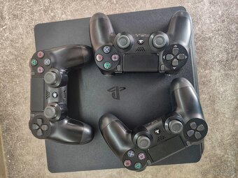 Playstation 4 slim 1tb-3x dualshock - 2