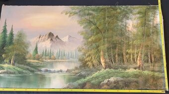 Maľby na platne - 2