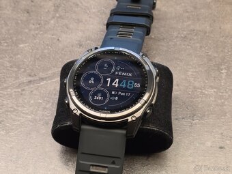 Garmin Fenix 8 51mm solar sapphire - 2