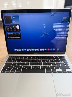 Macbook Air 13 M1 Silver - 2