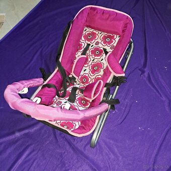 Hojdacie lehátko pre deti - 2