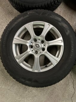 Zimné gumy na elektrónoch R16 Toyota Rav4 - 2