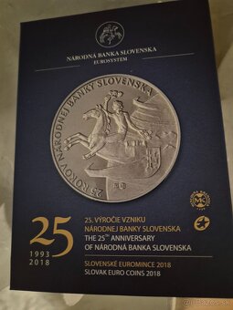 Sady pamätných mincí NBS - 2