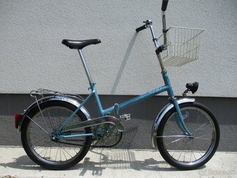 Skladací bicykel - 2