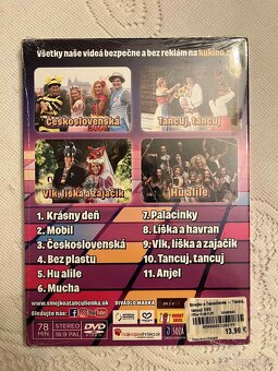 DVD smejko a tanculienka - 2