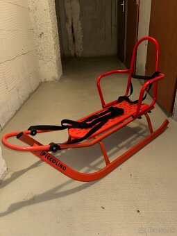 Sánky piccolino - 2
