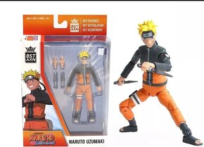 Postavicky Naruto Uzumaki a DragonBall Goku - 2