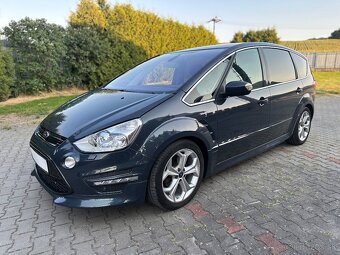 Ford S-Max 2.0 TDCi 163k Titanium A/T 7m - 2
