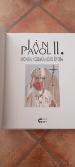Ján Pavol II. - Kronika neobyčajného života + poštovn zdarma - 2