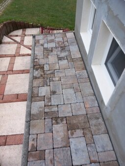 Zámkova dlažba - 2