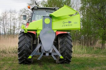 štiepkovač špalíkovač za traktor do 18cm štípací automat - 2